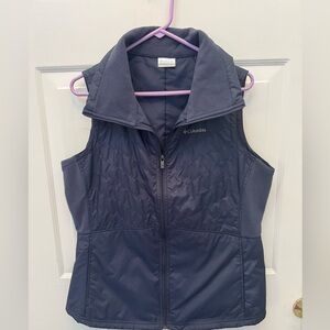 Columbia Navy Vest